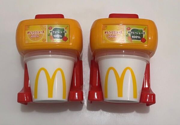 なりきりマクドナルド ドリンクマシーン 2個セット