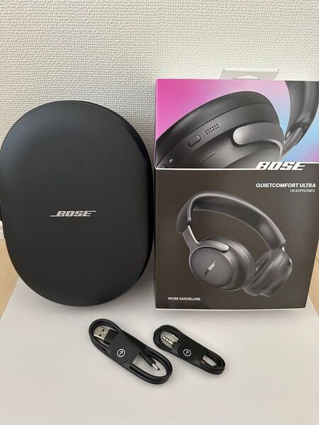 BOSE QuietComfort Ultra Headphonesのアクセサリー