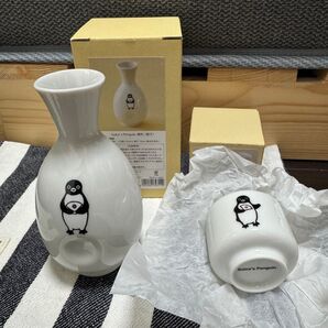 【未使用】Suicaのペンギン 徳利・おちょこセット