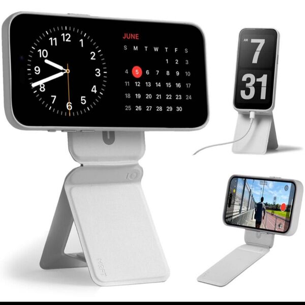 七変化マルチスタンド全機種対応iPhone MagSafe スマホスタンド