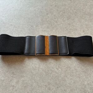 ベルト ゴムベット ホックベルト ゴールド