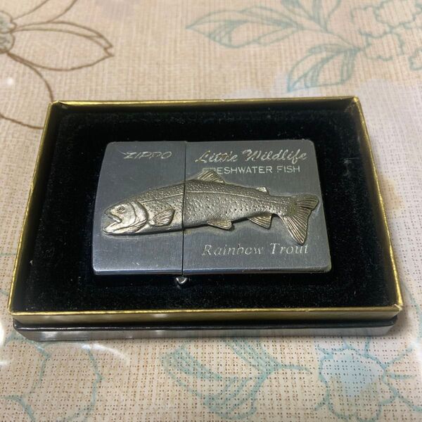 ZIPPO★ニジマス★レインボー トラウト
