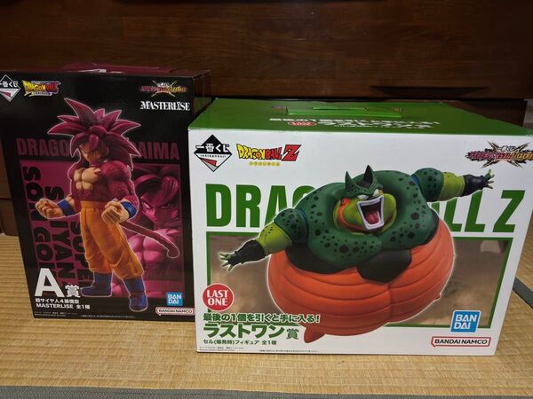 一番くじ ドラゴンボール VSオムニバスCROSS A賞 孫悟空 ラストワン賞 セル 2点セット