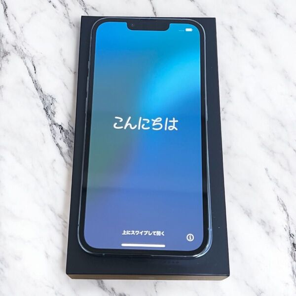 【極美品】iPhone13 Pro 128GB シエラブルー 残量82% Apple SIMフリー