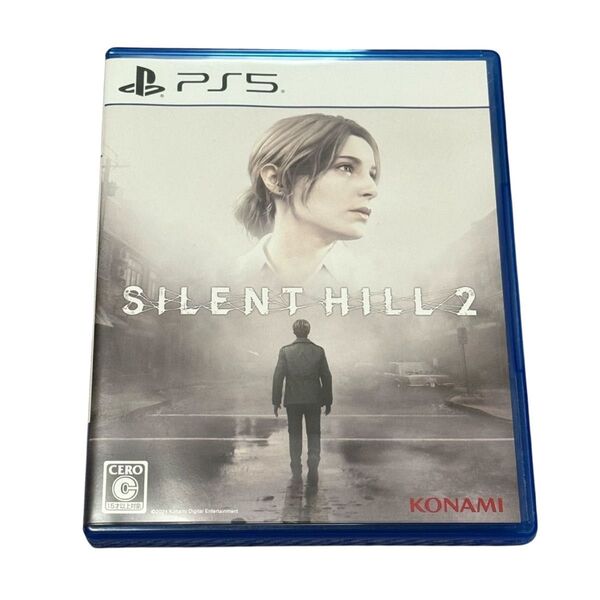 【極美品】PS5 ソフト サイレントヒル2 KONAMI SILENT HILL コナミ PS5ソフト