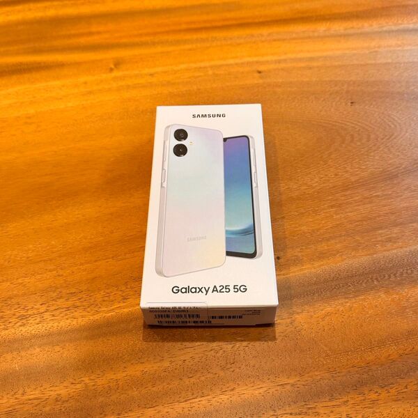 【新品未開封】Samsung Galaxy A25 5G 64GB ライトブルー