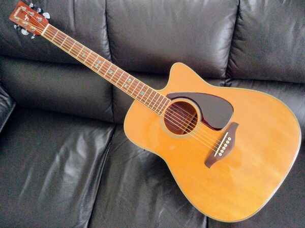 YAMAHA FGX720SCA エレアコ ギター ヤマハ