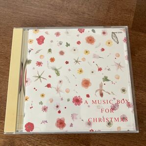 A MUSIC BOX FOR CHRISTMAS CD abend-2001