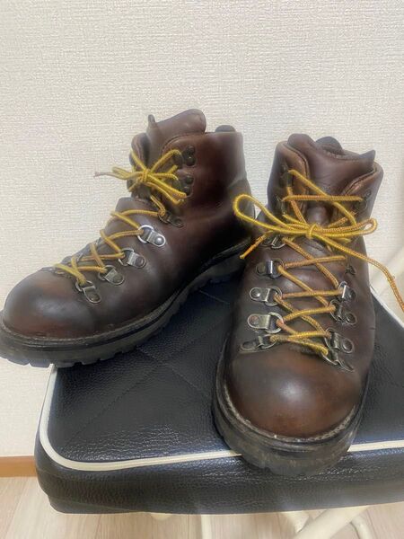 DANNER ダナー マウンテンライト II ブラウン ゴアテックス 8E ブーツ 雨降り 災害 サバゲー キャンプ