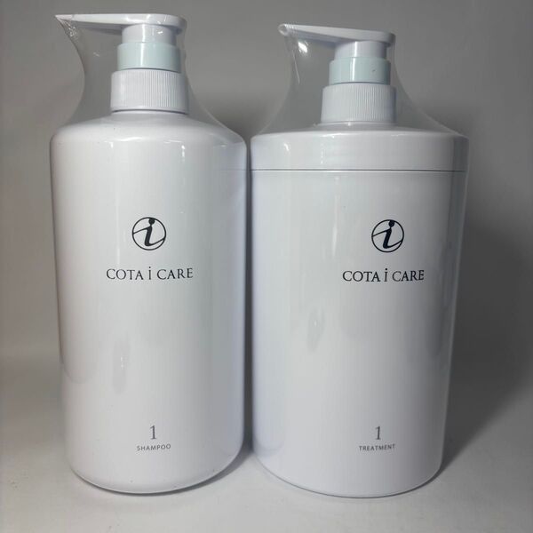コタ アイケア COTA i CARE シャンプー&トリートメント 1番 800ml 800g 2個セット