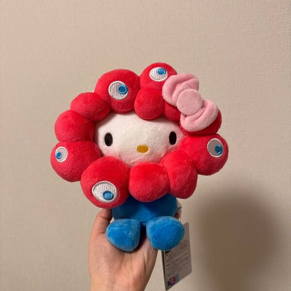 ハローキティ ミャクミャク ぬいぐるみ Mサイズ 万博限定
