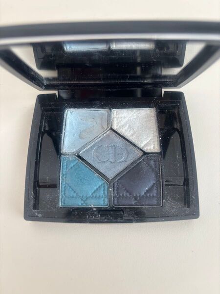 Diorサンククルールアイシャドウパレット276ブルー系ディオール