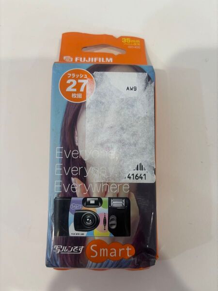 FUJIFILM写ルンです使い捨てカメラ 27枚撮り未開封富士フイルム