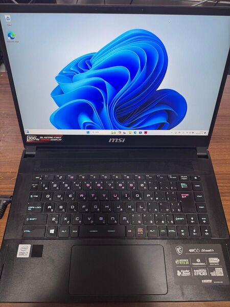 MSI GS66 Stealth 10UG RTX3070 ゲーミングノート