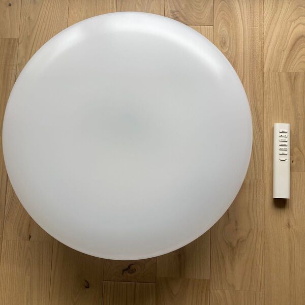 無印良品 LEDシーリングライト 調光機能付 6畳用 GH17701C 天井照明