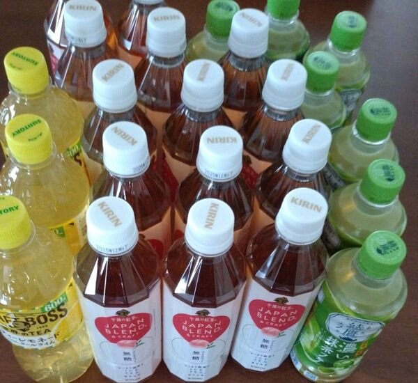 飲み物詰め合わせ ペットボトル飲料 24本 午後の紅茶 桃香るアイスティー無糖 綾鷹濃い抹茶ラテ ティーレモネード