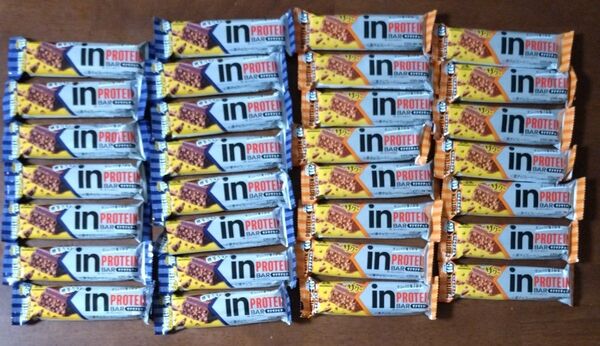 森永inバープロテイン ザクザクビター ザクザクチョコ 30個