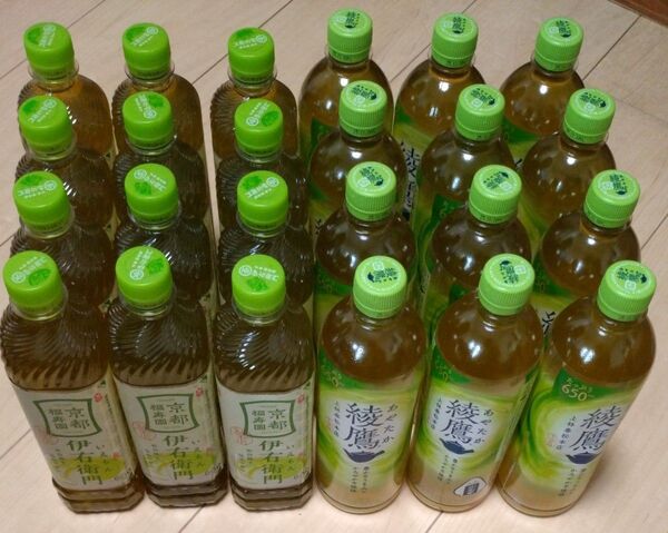 伊右衛門 綾鷹 お茶 24本セット