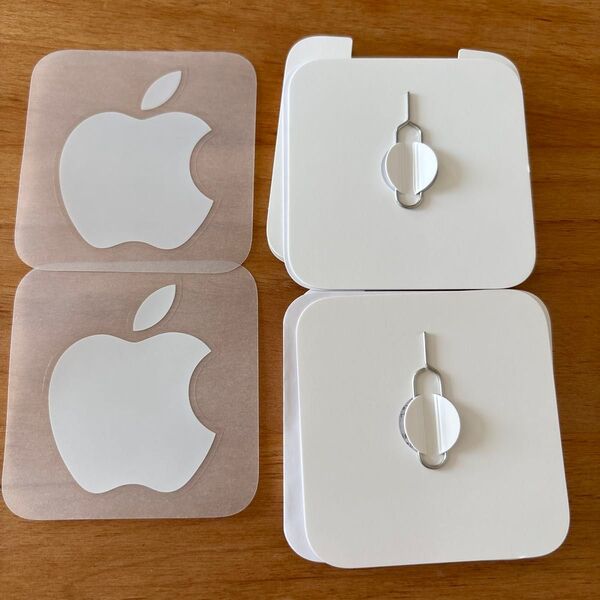 ■ Apple ロゴステッカー アップル シール iPhone iPad mac りんご 純正品 Apple iPhone