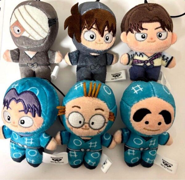 忍たま乱太郎vol.1 ほわぬい 6点セット
