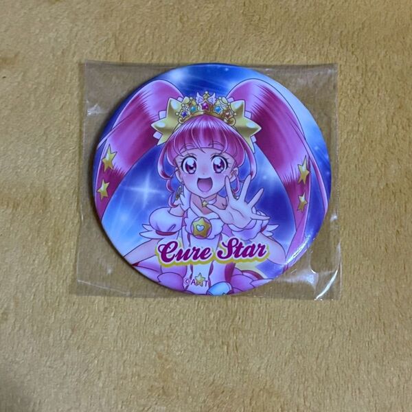 全プリキュア展 主人公 缶バッジスタートゥインクルプリキュア キュアスター