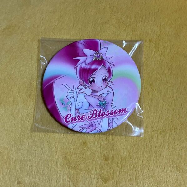 全プリキュア展 主人公 缶バッジハートキャッチプリキュア キュアブロッサム