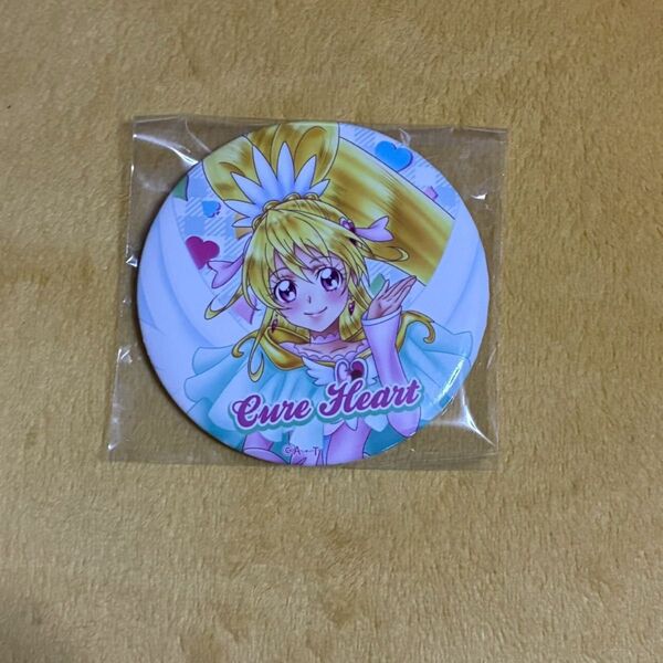 全プリキュア展 主人公 缶バッジドキドキプリキュア キュアハート