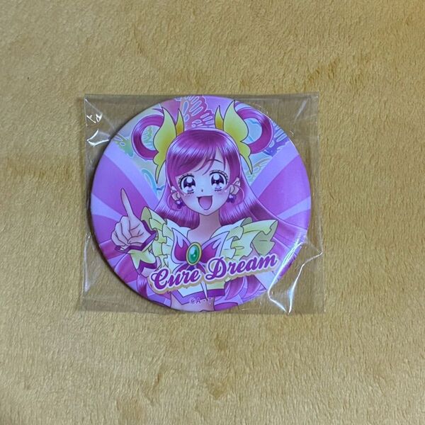 全プリキュア展 主人公 缶バッジYes!プリキュア5 キュアドリーム