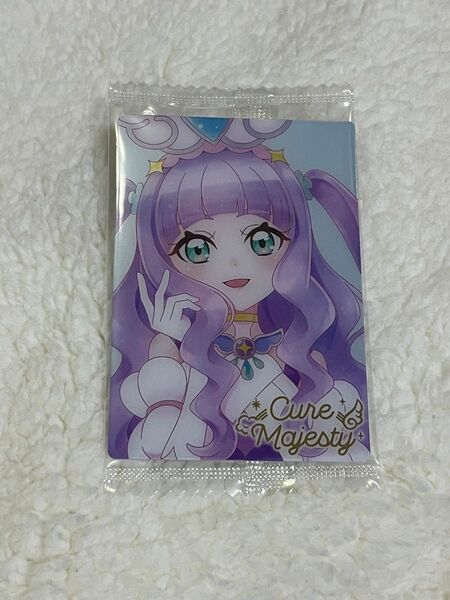 プリキュア カードウエハースひろがるスカイプリキュア HRキュアマジェスティ