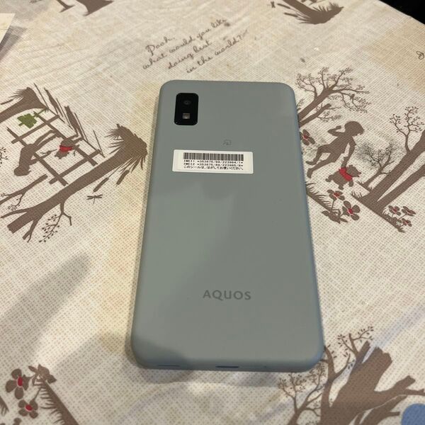 AQUOS wish3本体