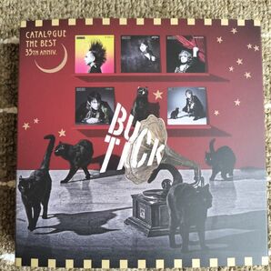 【5CD】BUCK-TICK CATALOGUE THE BEST 35TH ANNIV. 通常版