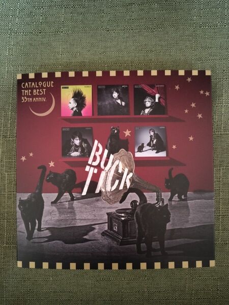 BUCK-TICK CATALOGUE THE BEST 35TH anniv 通常盤 5SHM-CD