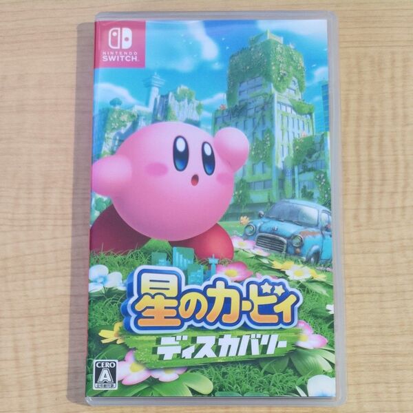 【Switch】星のカービィ ディスカバリー