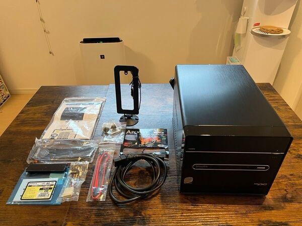 Shuttle SG45H7 Intel Core2 Duo E8500 3.6GHz メモリ 4GB Windows7Pro付