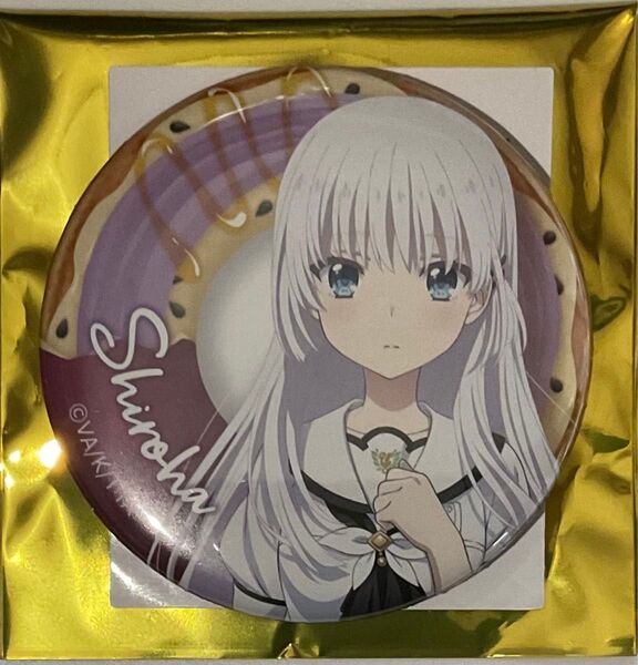 summer pockets 鳴瀬しろは 缶バッジ サマポケ Anisugar