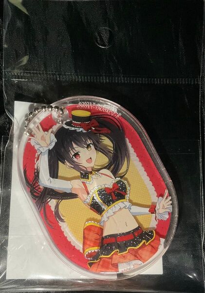 デートアライブ 時崎狂三 チェンジングキーホルダー 12周年アイドルver.