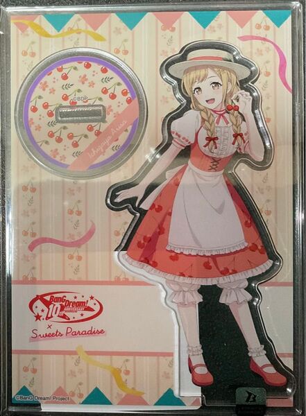 バンドリ 市ヶ谷有咲 スイパラ アクリルスタンド Poppin’Party