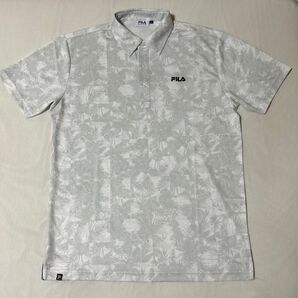FILA ゴルフ ポロシャツ メンズ Lサイズ ゴルフウェア