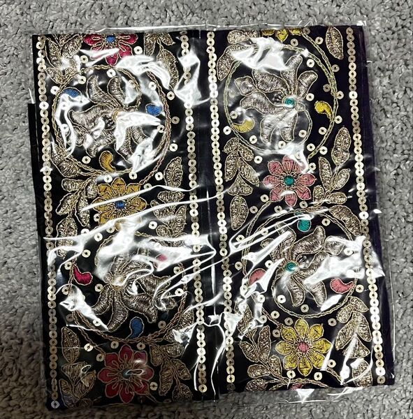 インド刺繍リボン5点セット