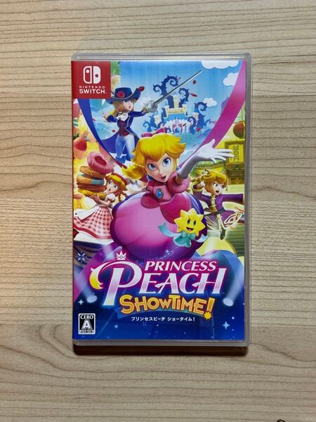 Nintendo Switch プリセンスピーチショータイム