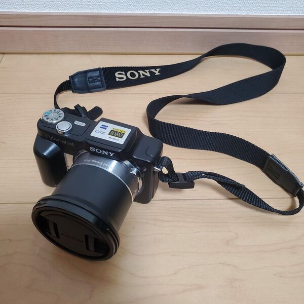 SONY Cyber-shot DSC-H3ブラック デジカメ