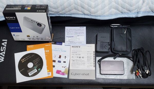 ソニー SONY デジタルスチルカメラ Cyber-shot DSC-T99 ブラック