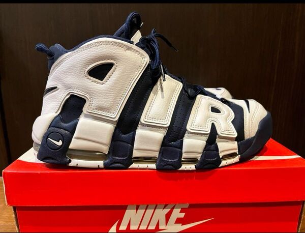 エアモア アップテンポ オリンピック 29.5 uptempo Olympic モアテン