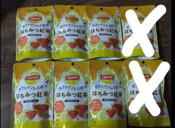 リプトン カフェインレス ティーバッグ はちみつ紅茶 6袋