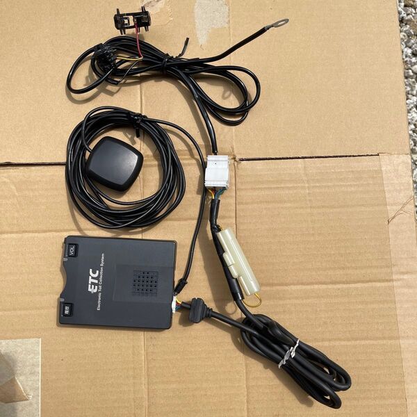 ETC車載器 アンテナ分離型 TOYOTA DENSO