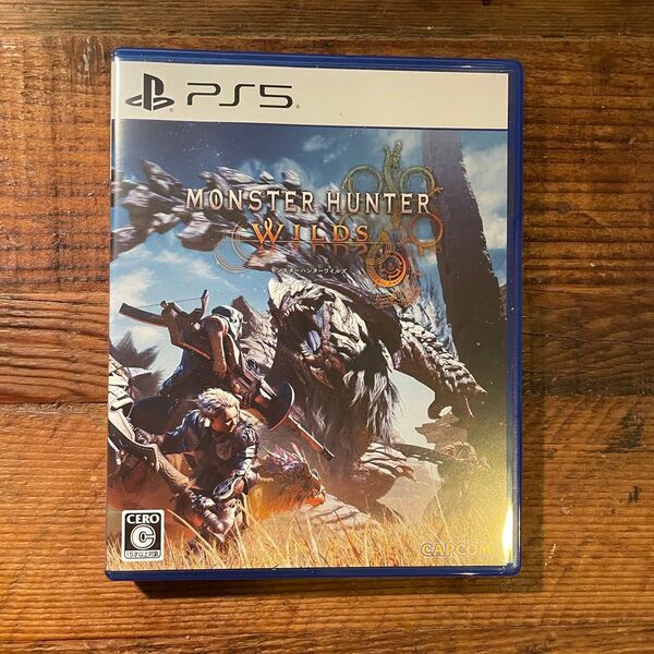 モンスターハンターワイルズ PS5