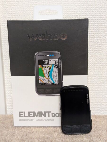 wahoo ELEMENT BOLT WFCC5