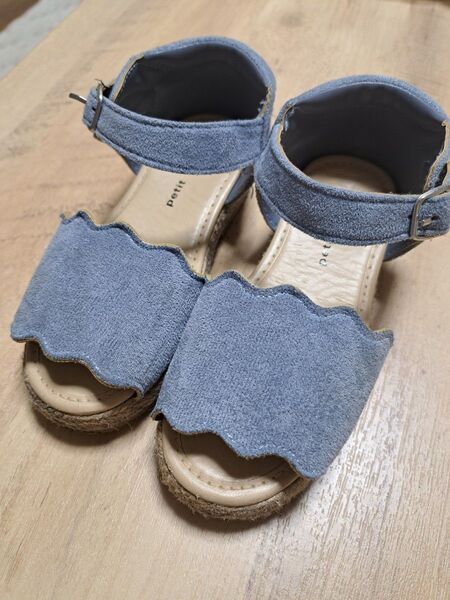 アプレレクール サンダル 17cm