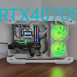 極美品ゲーミングPC Ryzen7 5700x RTX4070S super モンハンワイルズ推奨