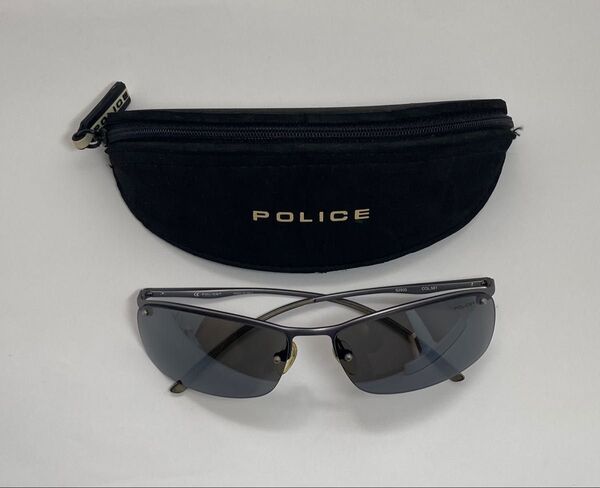 POLICE ポリス サングラス S2933 ケース付き